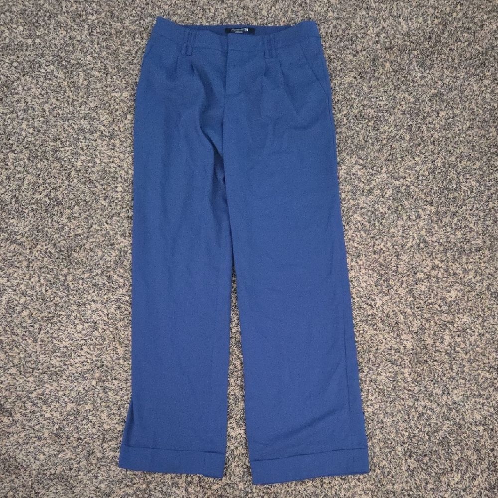 Blue Dress Pants
